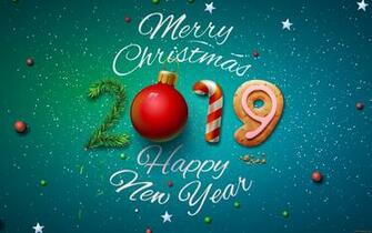 Merry Christmas Happy New Year Wallpaper Freshwallpaper