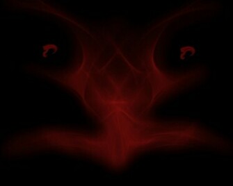 Animated Red Smoke Wallpaper