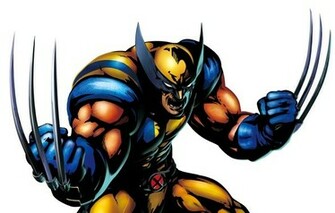 Wolverine Comics Marvel X Men Claws White