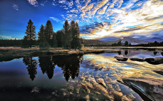 Tuolumne River County California United States 4k Ultra HD Wallpaper