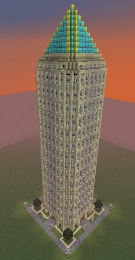 One Atlantic Center Minecraft By Henryca03