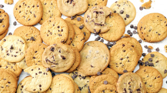 Chocolate Chip Cookie Wallpaper