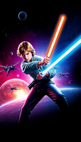 Luke Skywalker Wallpaper