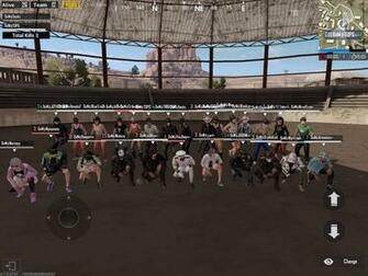 My Pubgm Family Picture Dxm Pubgmobile