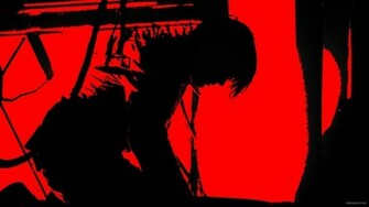 Black And Red Picture HD Wallpaper