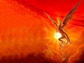 Flying Dragon Dragons Wallpaper