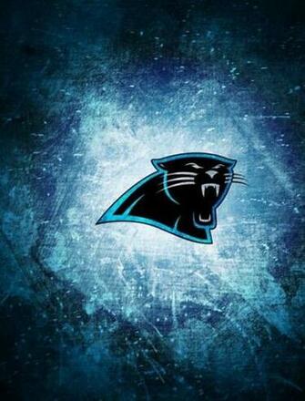 Panthers Glowing Mascot Logo By Telephonewallpaper