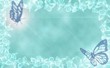 Butterflies Cool Powerpoint Background Background