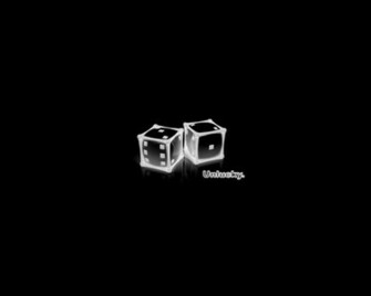 3d Black And White Wallpaper