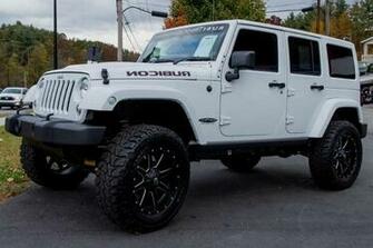 Jeep Wrangler Rubicon Wallpaper Widescreen Car
