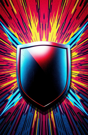 Marvel Shield Logo Wallpaper