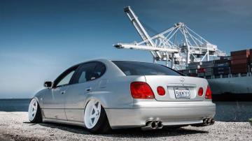 Lexus Is HD Wallpaper Android Application