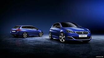 Peugeot Gt And Sw Front HD Wallpaper