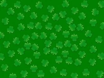 Shamrock Wallpaper Desktop Background