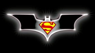 Batman And Superman Logo By Davros The 2nd