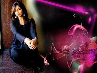 Shreya Ghoshal Wallpaper Indya101