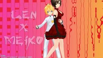 Len Meiko Background By Huyosumi