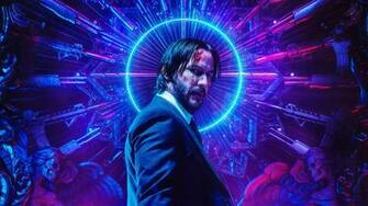 John Wick Chapter Background Wallpaper
