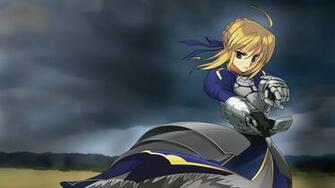 Saber Wallpaper Wallpoper