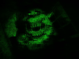 Nightmare Fredbear Wallpaper By Fazboggle