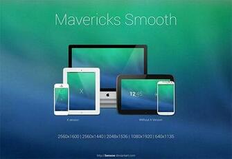 Wallpaper Of The Day Mavericks Smooth Coalesceideas