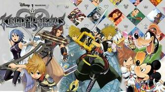 Kingdom Hearts HD Remix Final Wallpaper By Davidsobo