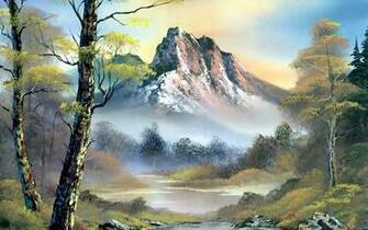 Bob Ross Wallpaper