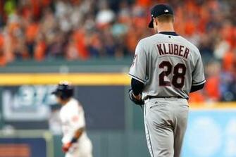 Mlb Playoffs Corey Kluber Struggles Against Astros But