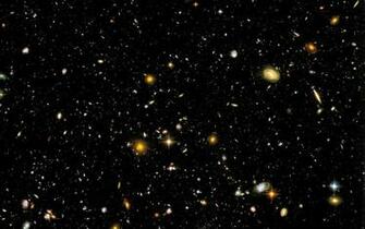 Hubble Ultra Deep Field Wallpaper