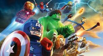Lego Marvel Super Heroes Wallpaper