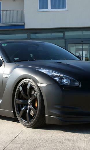 Nissan Gtr Matte Mobile Wallpaper Background Image Photo Has Been