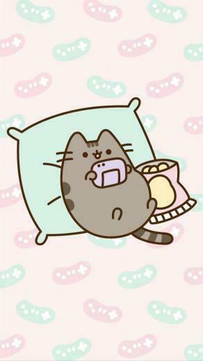 Free download Pusheen Wallpaper WallpaperHDwiki [1242x2208] for your ...