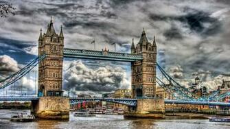 Tower Bridge Stunning Wallpaper Travel HD