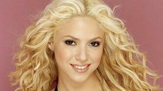 Wallpaper Shakira Face Hair Haircut Smile Full