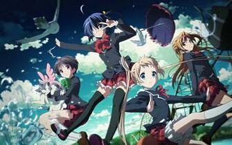 Chuunibyou Wallpaper Top Background