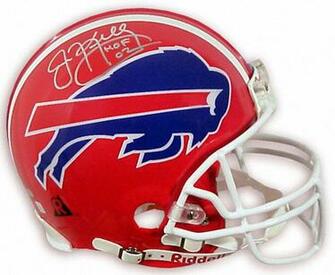 Jim Kelly Buffalo Bills Helmet Wallpaper