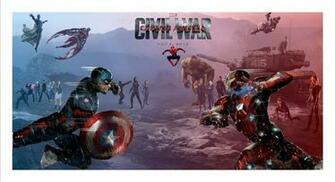 Captain America Civil War By Justiceavenger