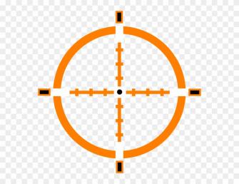 Crosshair Clip Art At Transparent Background Png