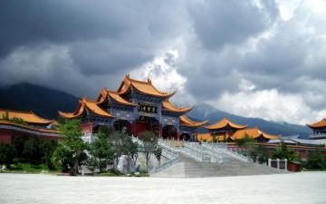 Chinese Architecture Wallpaper HD Desktop And Mobile Background