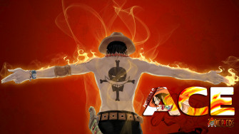 Portgas D Ace Anime Boys One Piece Wallpaper Resolution