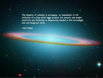 Galaxy Background Wallpaper With Quotes