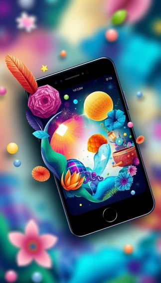Clever Phone Wallpaper