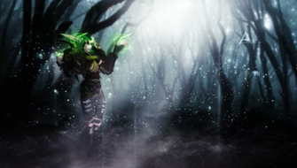 Wow Wallpaper Night Elf Druid By Aspinlul