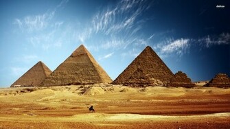 Pyramid Wallpaper Desktop Background HD For