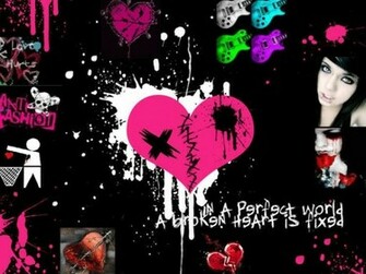 Cute Emo Background For Desktop Pictures