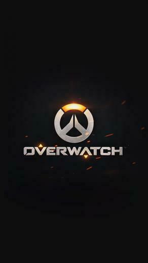 Image Result For Wallpaper Ipod Overwatch Symbol Glowing