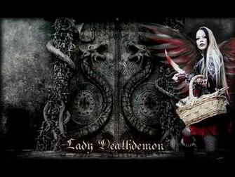 Lady DeatHDemon By Nachtmahr