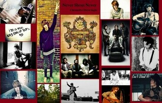 Never Shout Wallpaper
