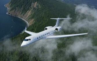 Wallpaper Aerospace G550 Gulfstream Showing Image For Desktop