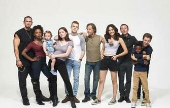 Wallpaper Emmy Rossum Shameless Jeremy Allen White Emma Kenney